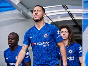 Maillot domicile Chelsea 2019-20